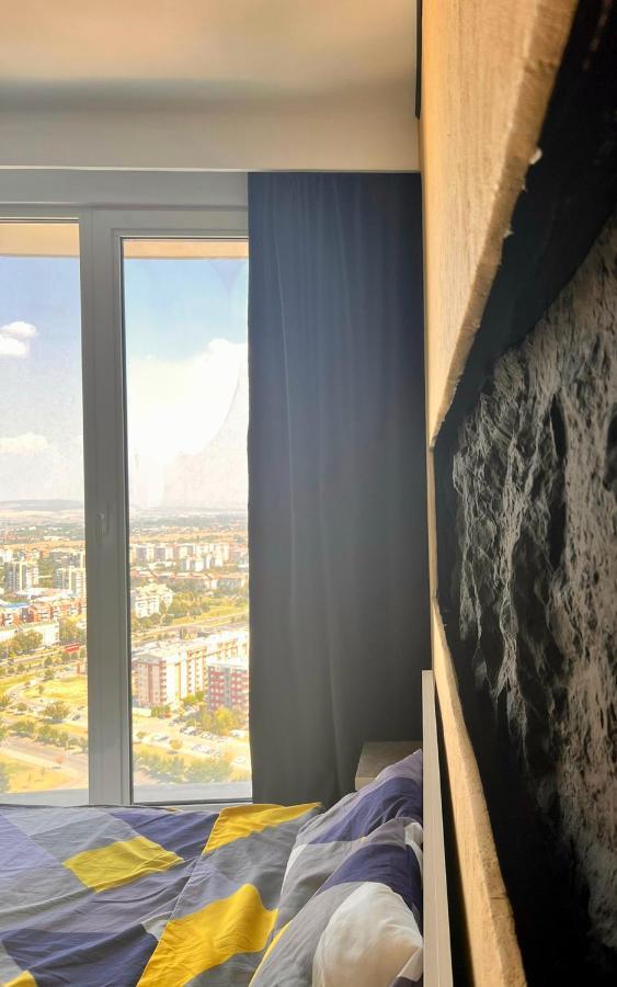 Alfred Sky Smart Apartment 29Th Spa Included سكوبجي المظهر الخارجي الصورة