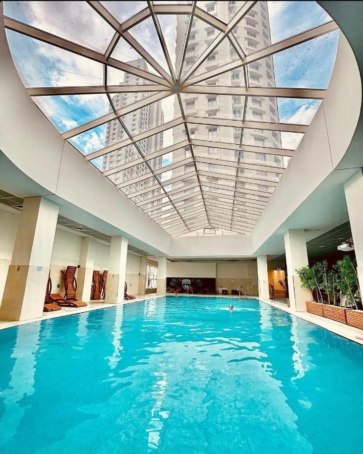 Alfred Sky Smart Apartment 29Th Spa Included سكوبجي المظهر الخارجي الصورة