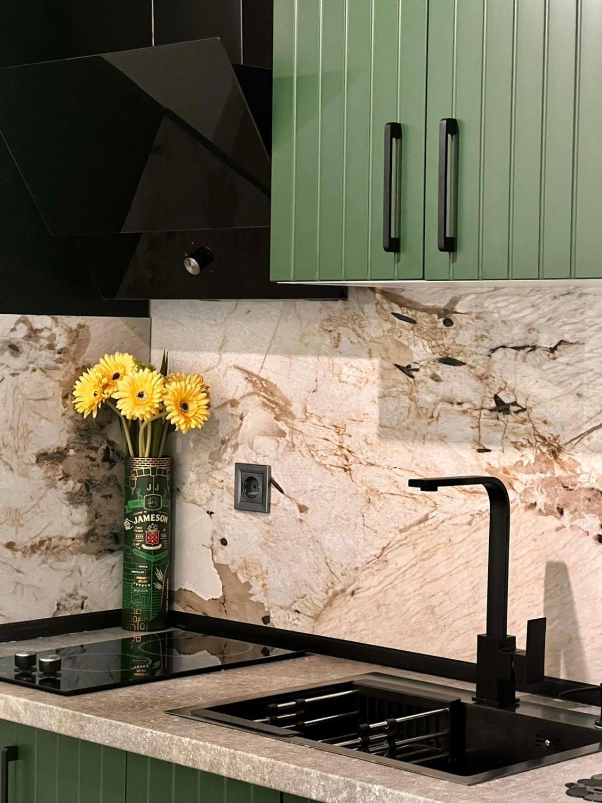 Alfred Sky Smart Apartment 29Th Spa Included سكوبجي المظهر الخارجي الصورة