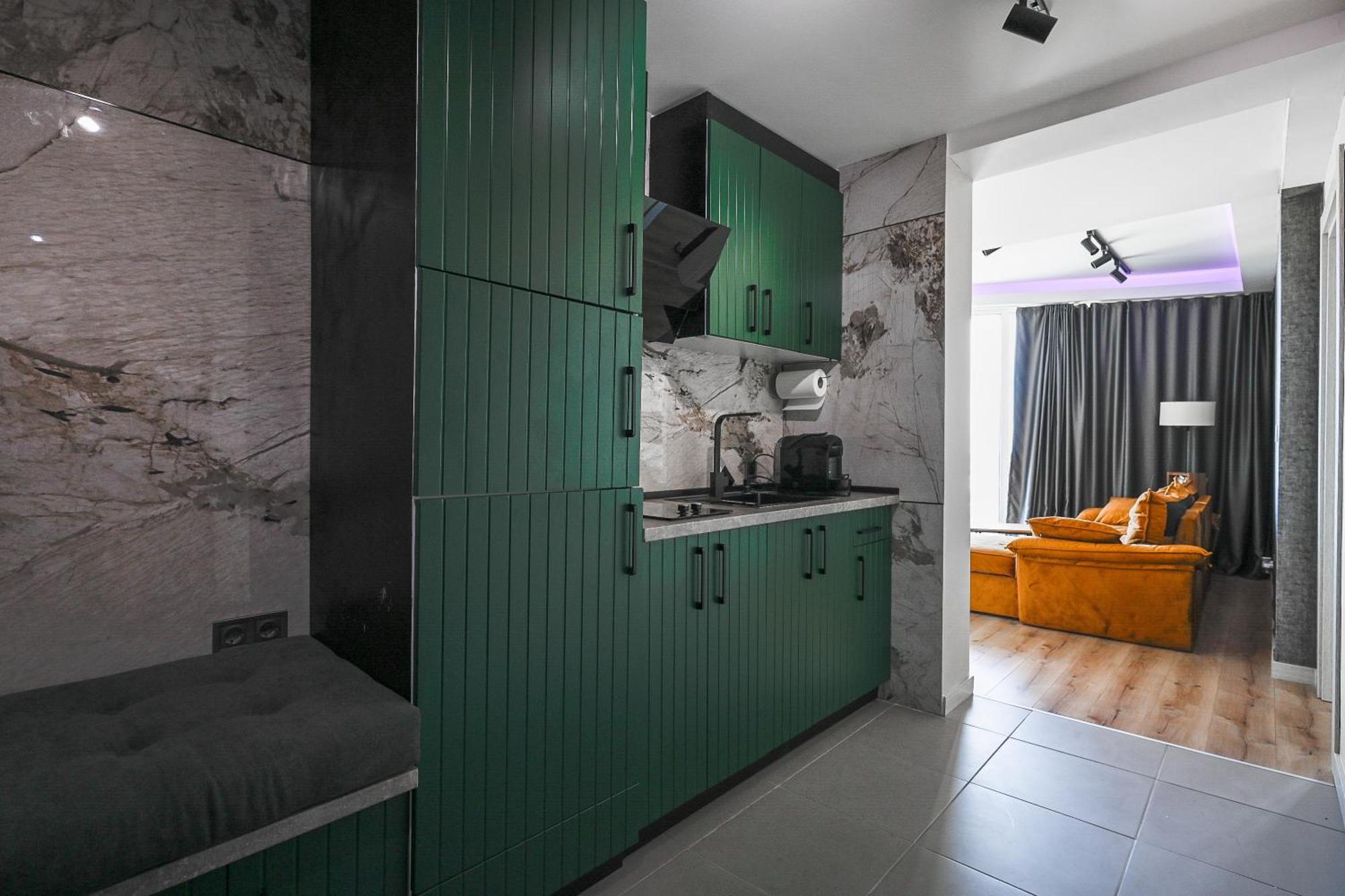Alfred Sky Smart Apartment 29Th Spa Included سكوبجي المظهر الخارجي الصورة